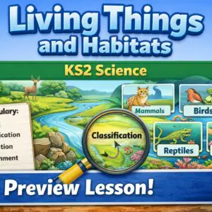 science ks2 living things preview