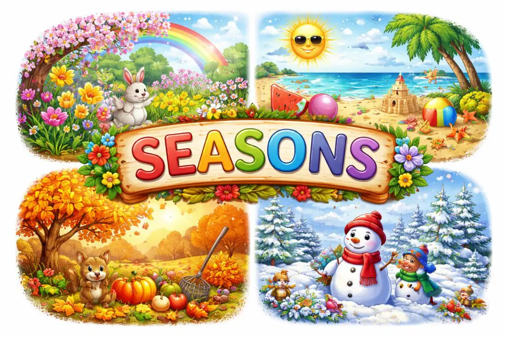 KS1 KS2 Seasons