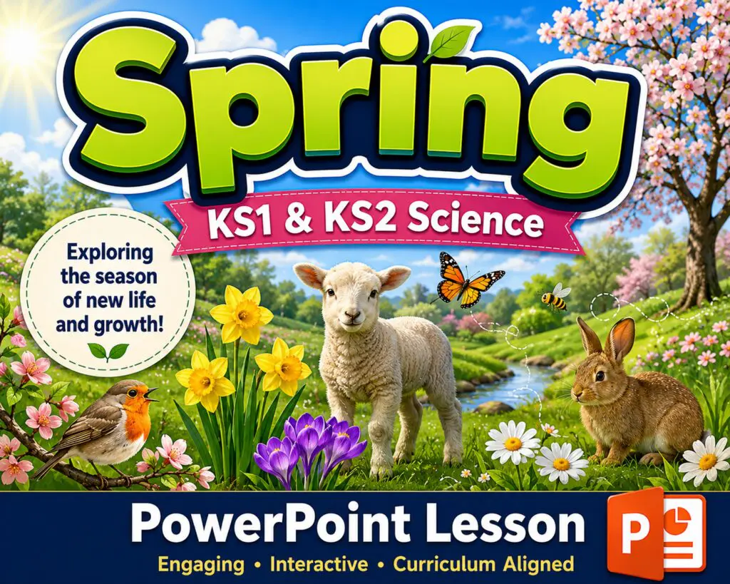 Spring KS1 KS2 PowerPoint