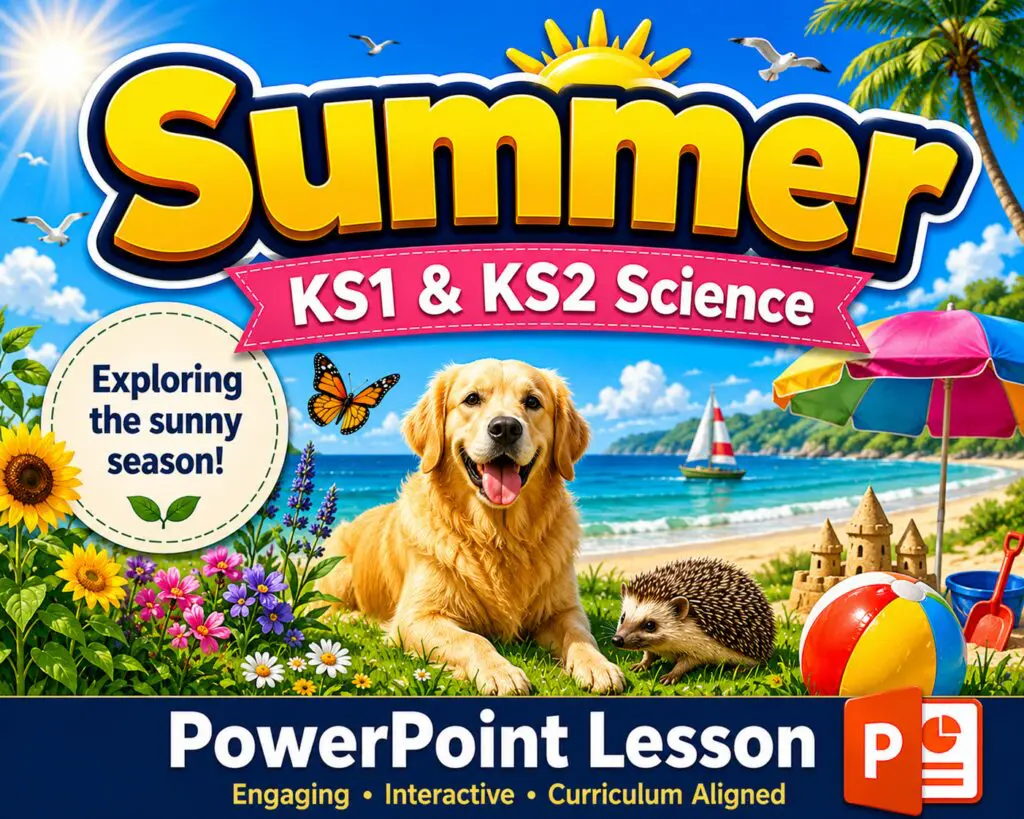 Summer KS1 KS2 PowerPoint