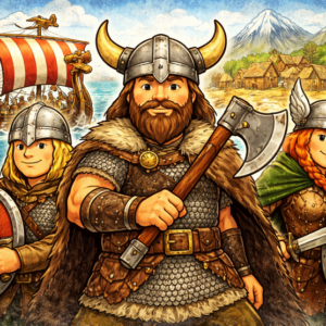 The Vikings KS2 PowerPoint History Lesson | Viking Raids, Longships, Gods & Settlements