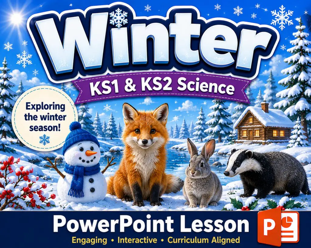 Winter KS2 PowerPoint Thumbnail