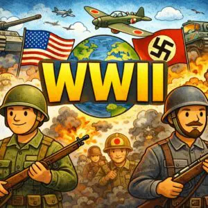 World War II (1939–1945) KS2 PowerPoint History Lesson | WW2 Overview
