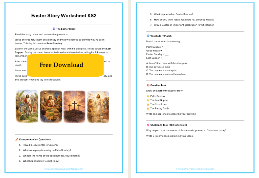 easter-story-worksheet-KS2-free-download-thumbnail