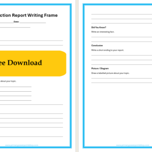non-fiction-report-writing-frame-ks2-printable-thumbnail
