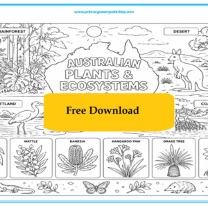 Australia Plants and Habitats Year 4 Year 5