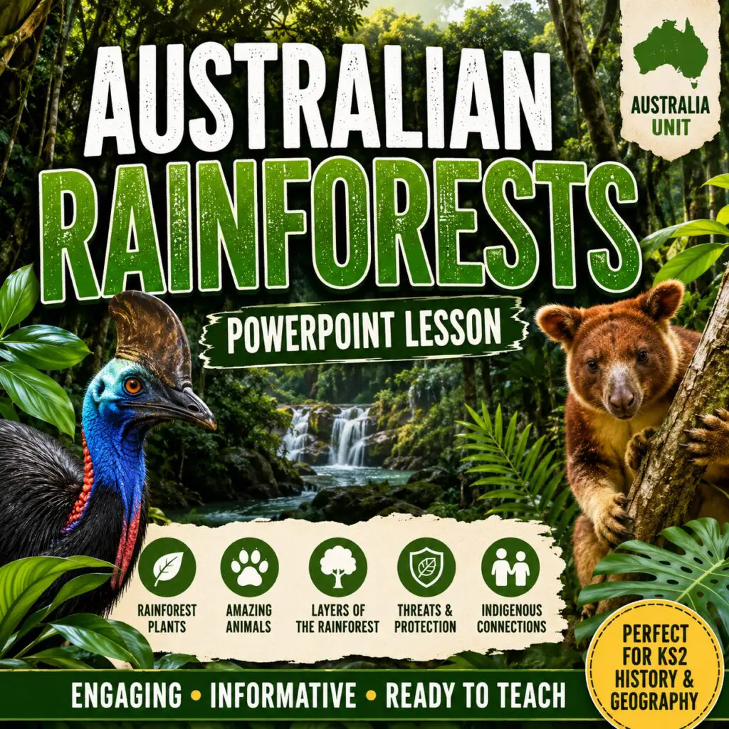 Australia Rainforests KS2