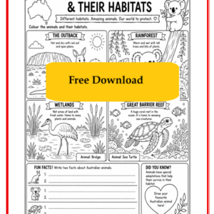 Australia KS2 free download