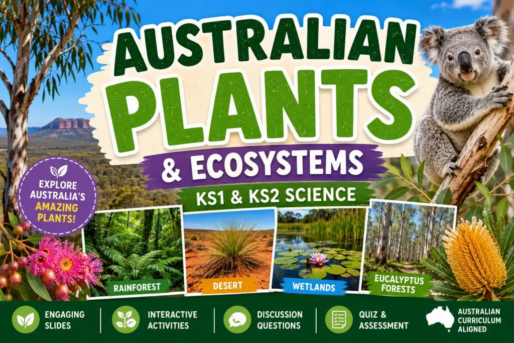 Australian Plants KS2 Science