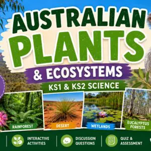 Australian Plants KS2 Science