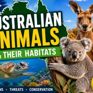Australia Wildlife KS2