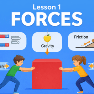 Forces KS2 Science Elementary