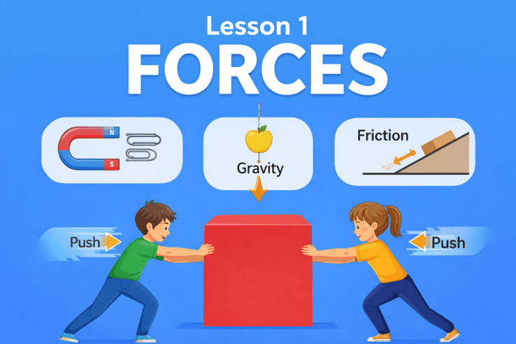 Forces KS2 Science Elementary