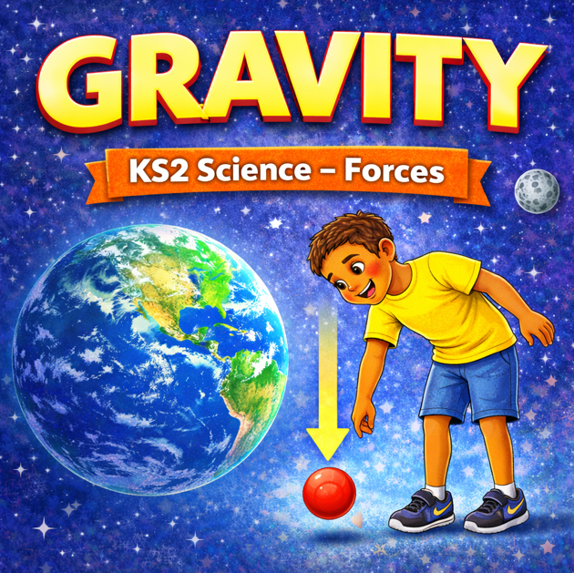 Gravity KS2 Elementary Science