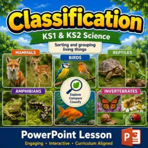 classification animals ks2 powerpoint