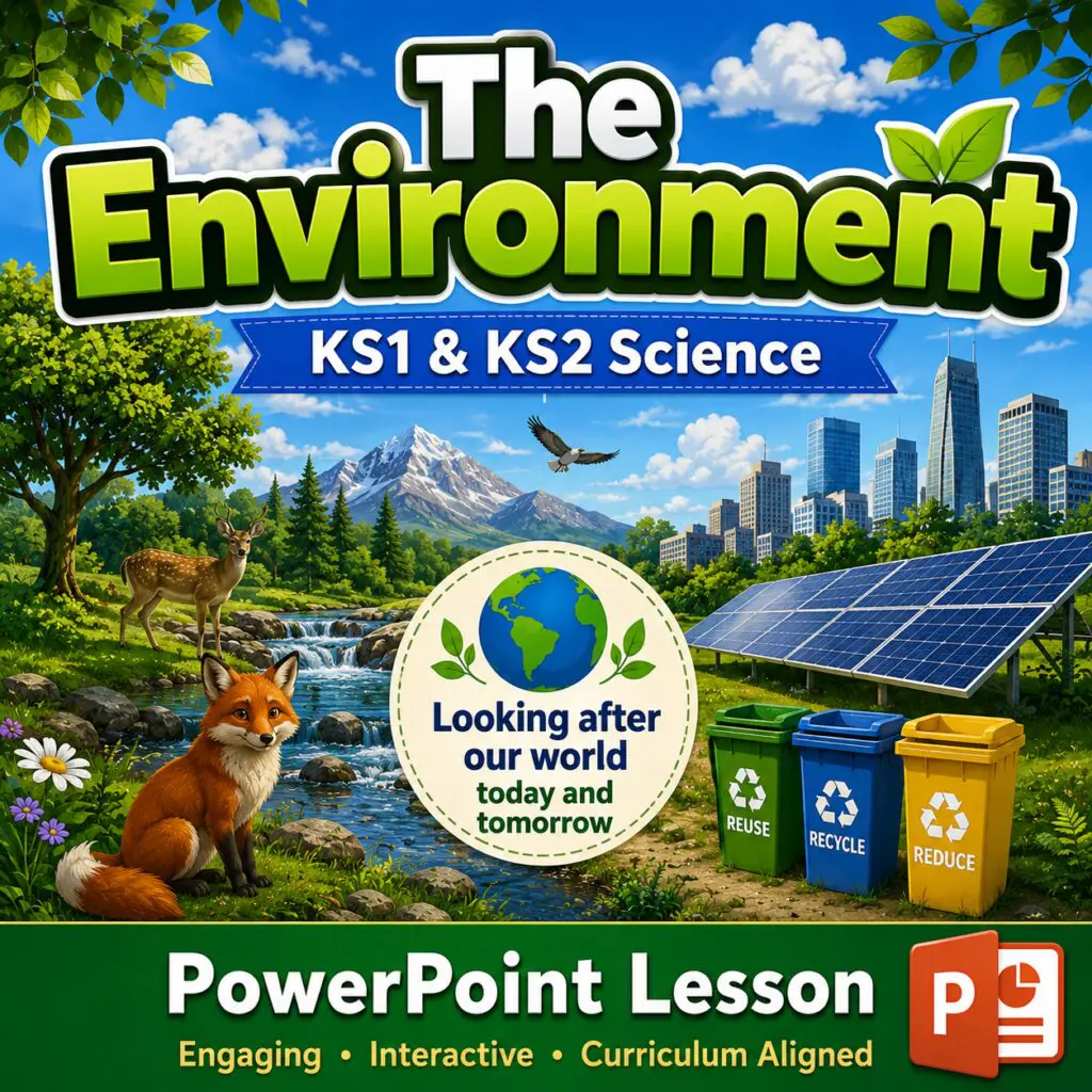 Environment KS2 Powerpoint