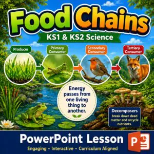 Food Chains KS2 Powerpoint
