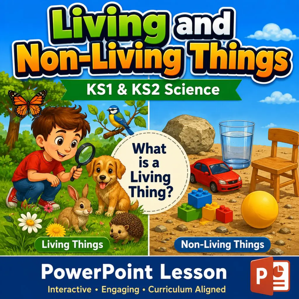 Living and Non-Living Tings KS2 PowerPoint
