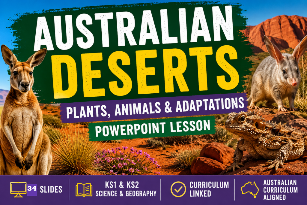 Australia deserts