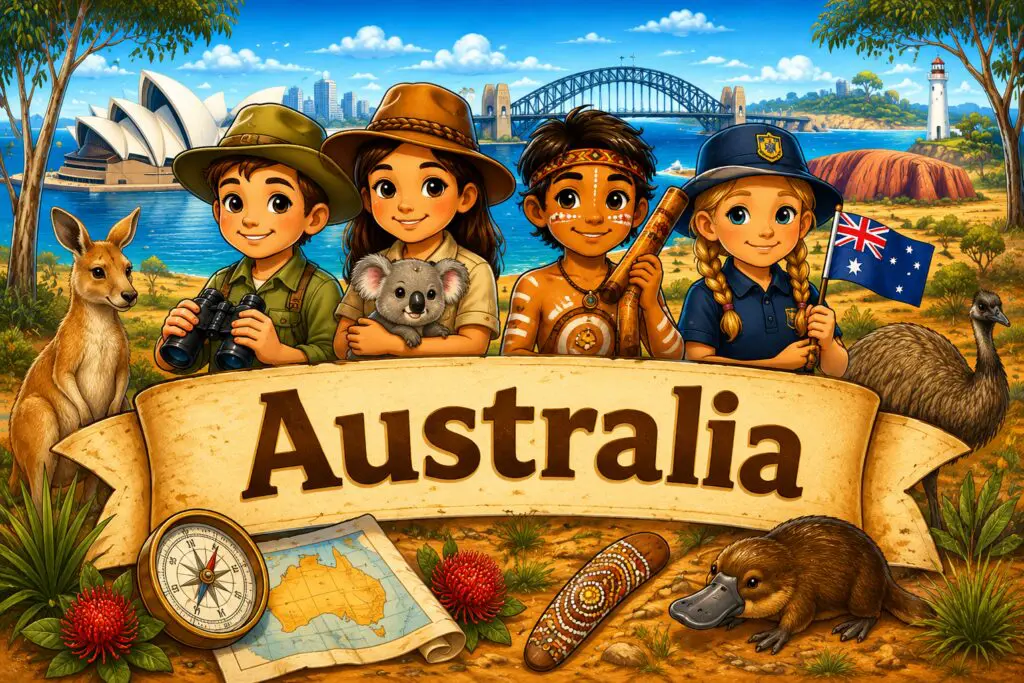 Australia PowerPoints