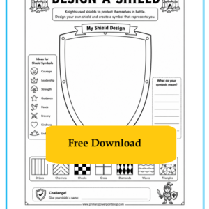 Castles Shield Design Free Download