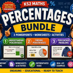 Percentages KS2 Bundle Image