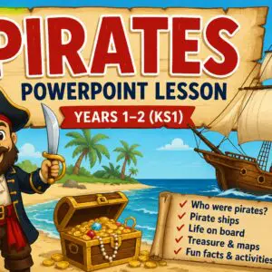 Pirates PowerPoint KS1 Thumbnail