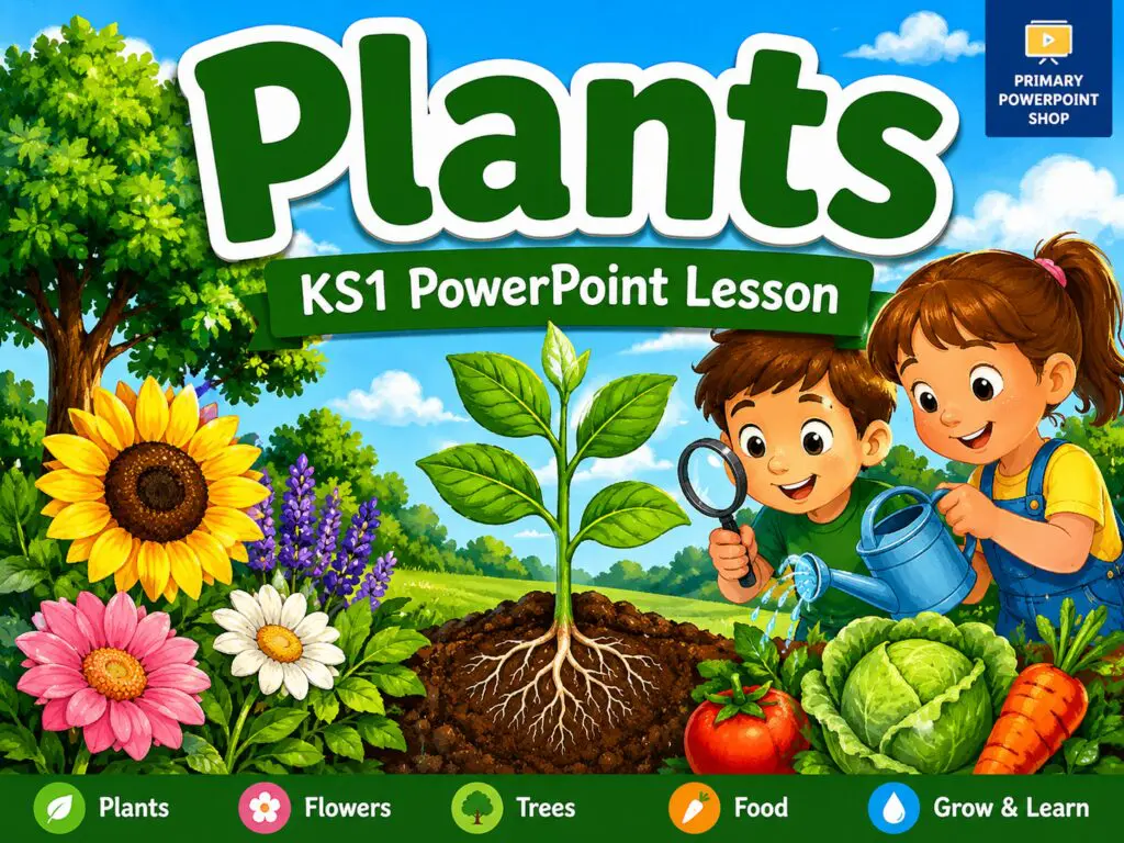 Plants KS1 PowerPoint