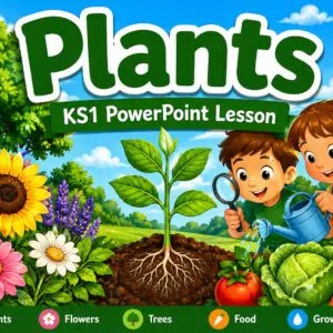 Plants KS1 PowerPoint