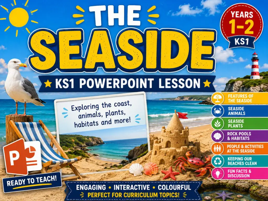 seaside ks1 powerpoint