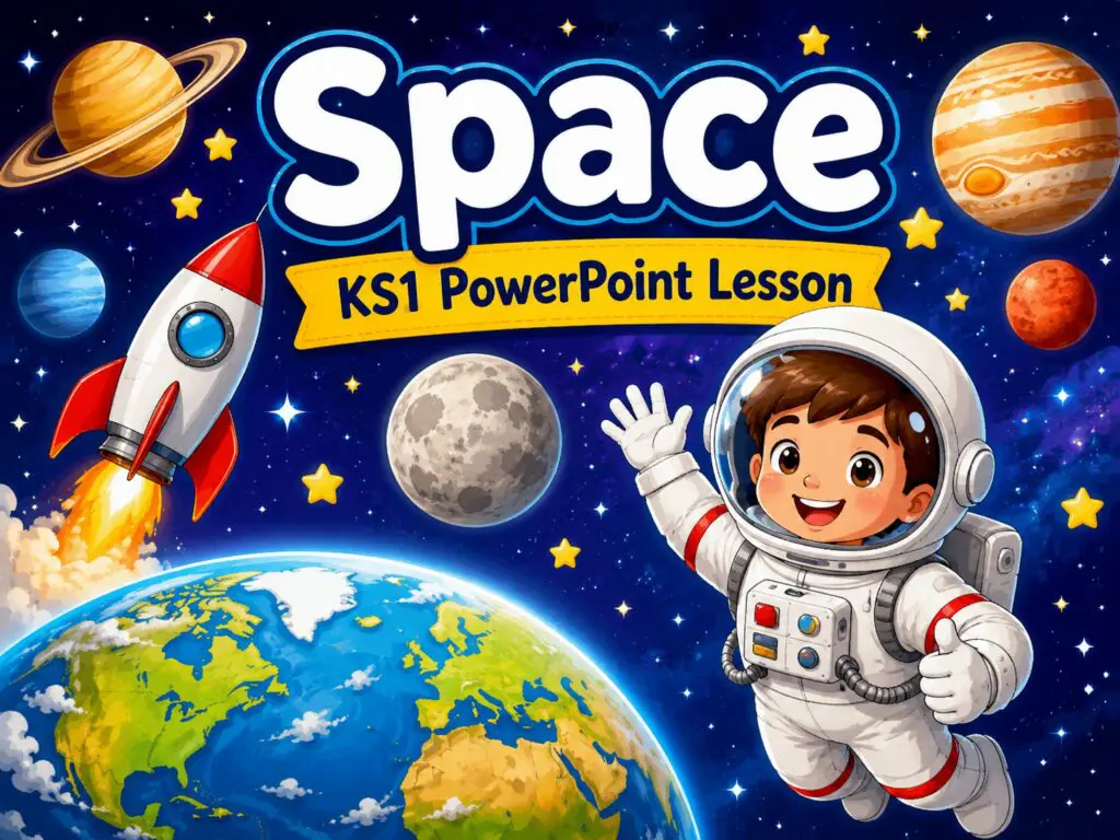 Space KS1 PowerPoin