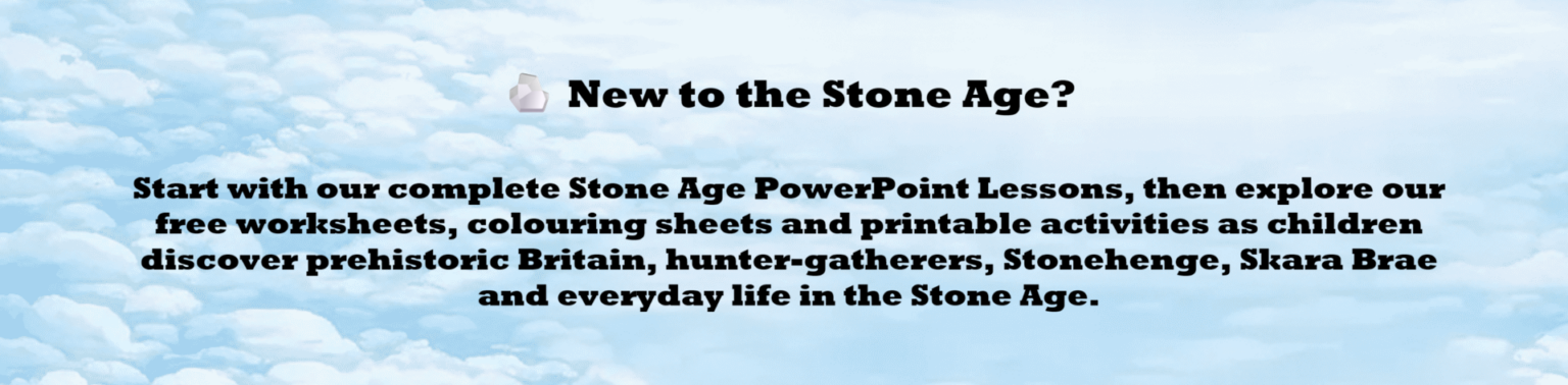 Stone Age Page Hero