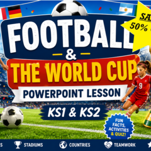 World Cup Football KS1 KS2 PowerPoint