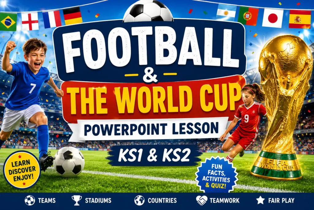 World Cup KS1 KS2 PowerPoint