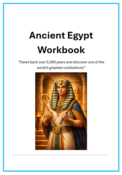 Ancient Egypt Workbook Thumbnail