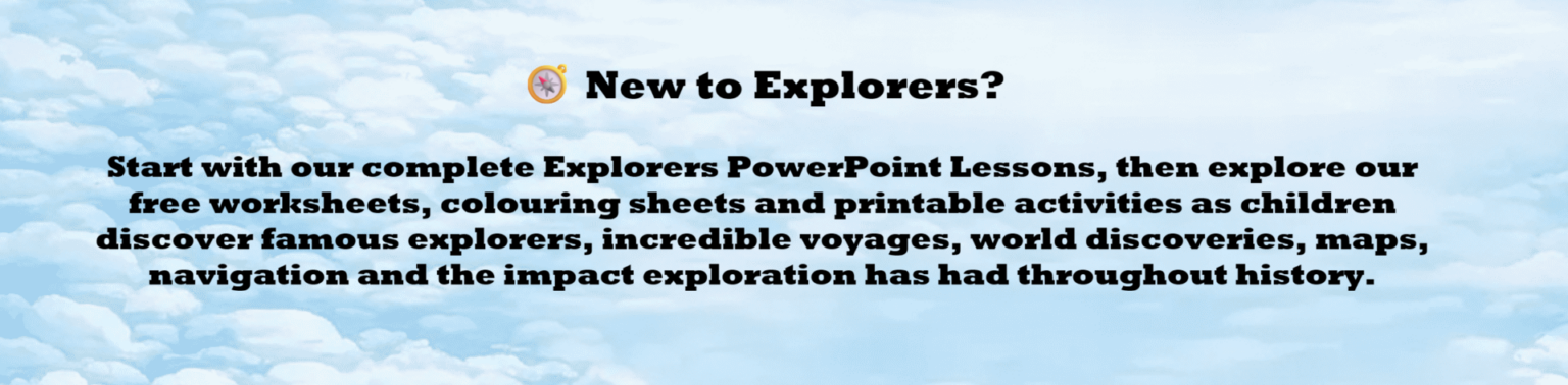 Explorers Page Thumbnail