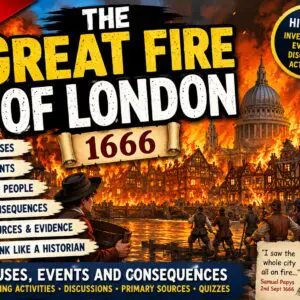 Image Great Fire of London KS2 PowerPoint Thumbnail