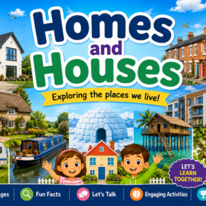 Homes and Houses KS1 Thumbnail Image