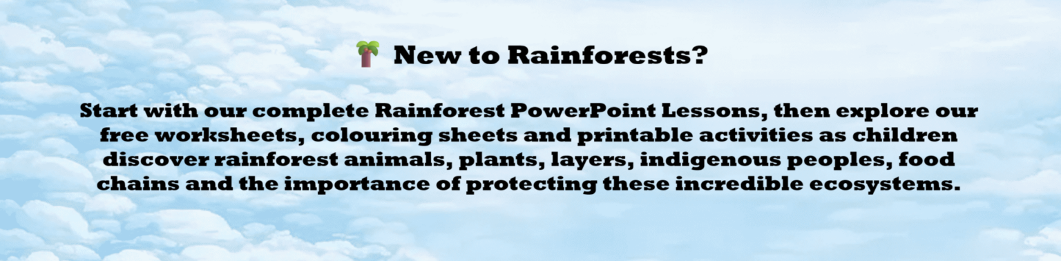 Rainforests Page Thumbnail