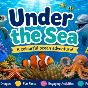 Under the Sea PowerPoint Thumbnail Image
