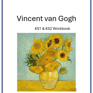 Vincent van Gogh Workbook KS1 KS2 image