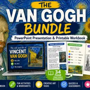 Vincent Van Gogh Bundle image