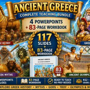 Ancient Greece Complete Teaching Bundle Thumbnail image