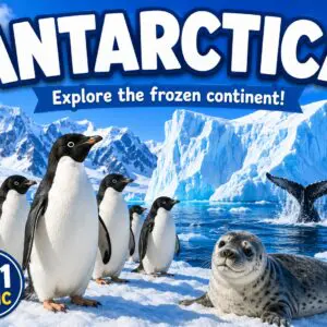 Antarctica PowerPoint KS1 Thumbnail Image