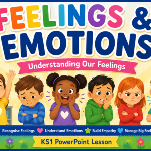Feelings and Emotions PowerPoint Thumbnail imge