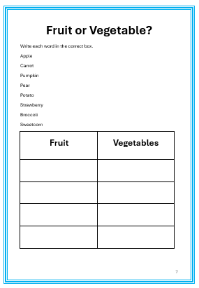Harvest Workbook | KS1 Autumn Activities - Image 3