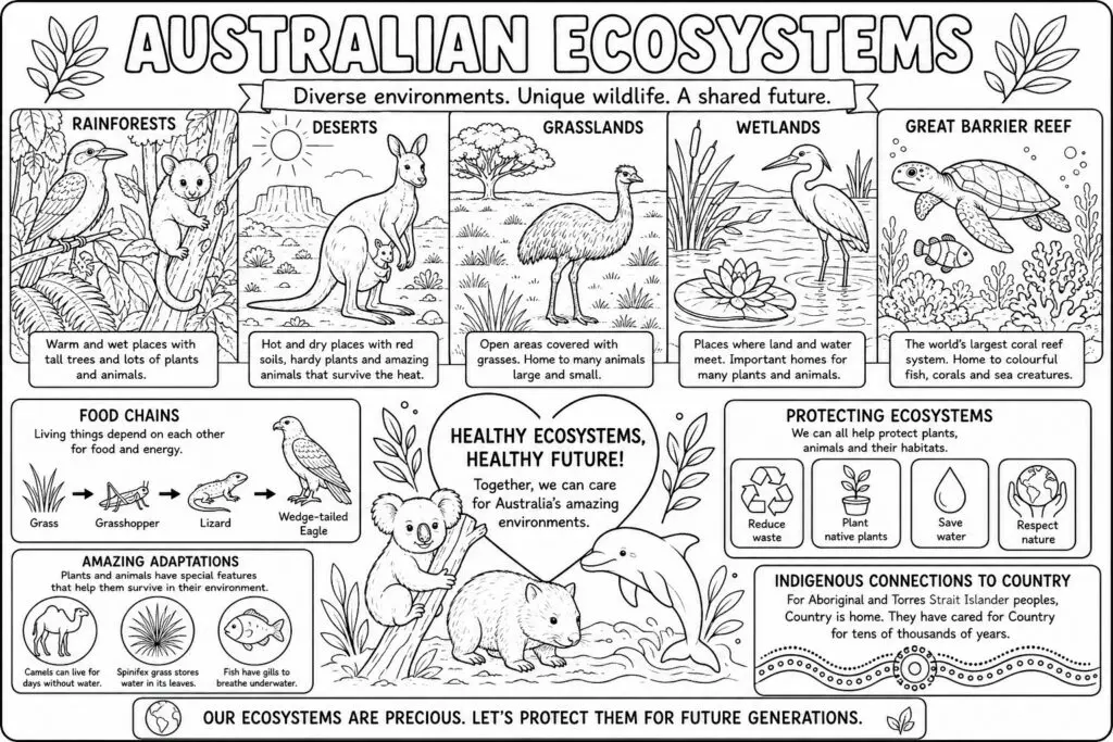Australia Ecosystems FREE Download Year 5